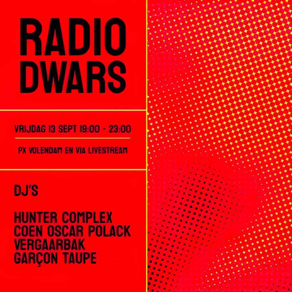 flyer-hunter-complex-radio-dwars-13-september-2024-1