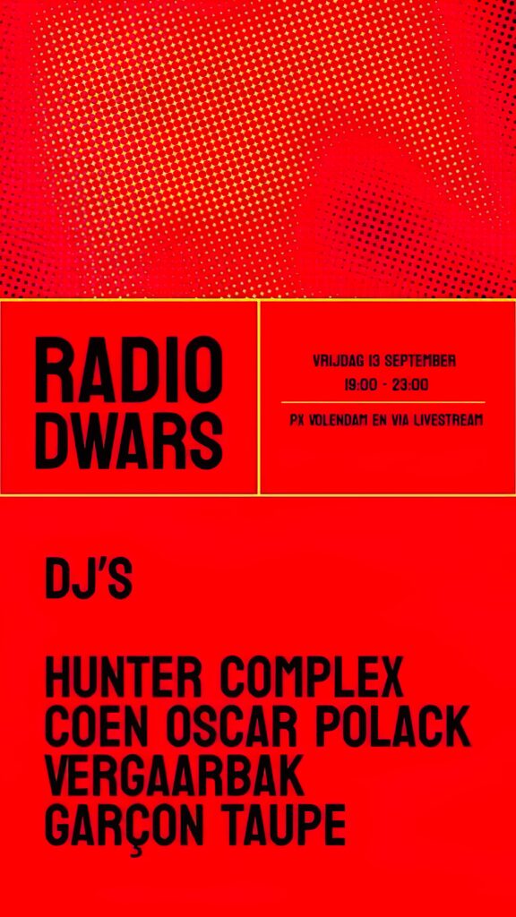 flyer-hunter-complex-radio-dwars-13-september-2024-2