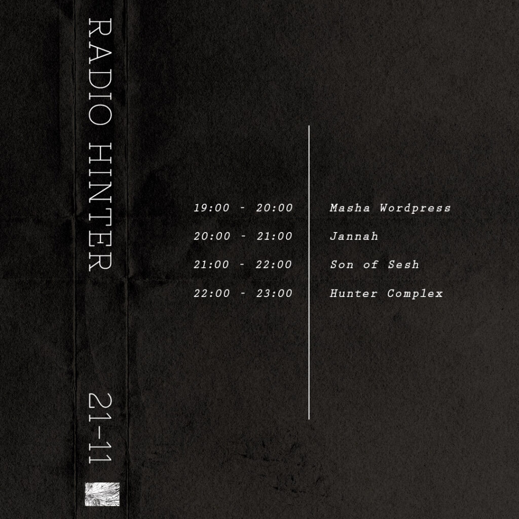 flyer-hunter-complex-intergalactic-fm-machine-cult-radio-hinter-21-november-2024-2